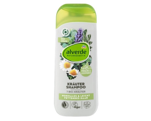 dm Alverde Shampoo Herbs 7 Organic Herbs 200ml